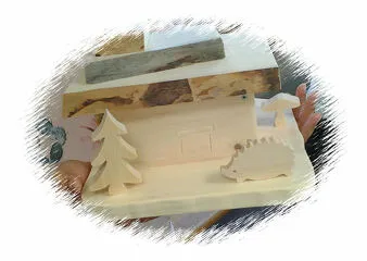 Family workshop in Le Bois s'amuse - Le Bois s'amuse