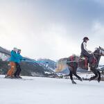 © Ski tracté avec l'ESF de Val Cenis Termignon - J.Cathala - OTHMV