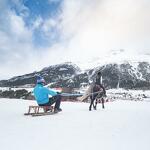 © Luge tractée avec l'ESF de Val Cenis Termignon - J.Cathala OTHMV