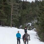 © Ski tracté avec l'ESF de Val Cenis Termignon - J.Cathala - OTHMV