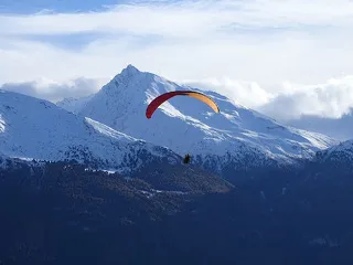 Parapent'Oé Aussois - Théo Camus