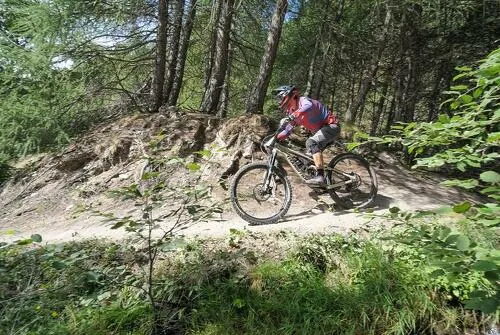 Mountain bike fun area - La Dotta