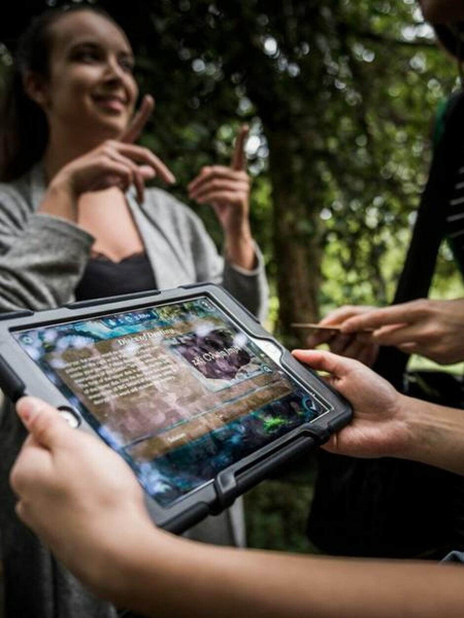 © Escape game à l'Akroparc de Val Cenis - Cluetivity