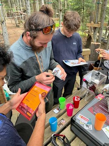© Escape Game à l'Akroparc de Val cenis - Inès Yemmou