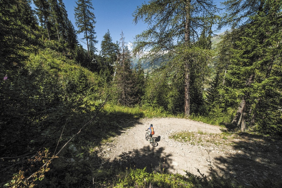 © montée enduro Lanslebourg - cchmv