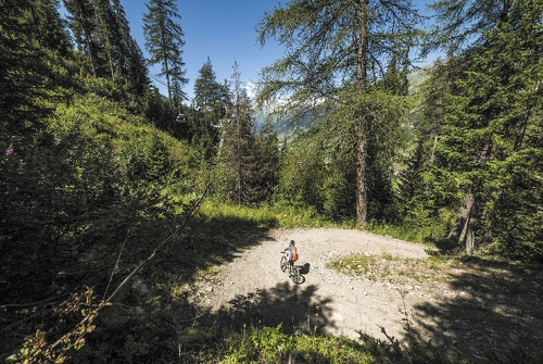 Montée Enduro - Lanslebourg