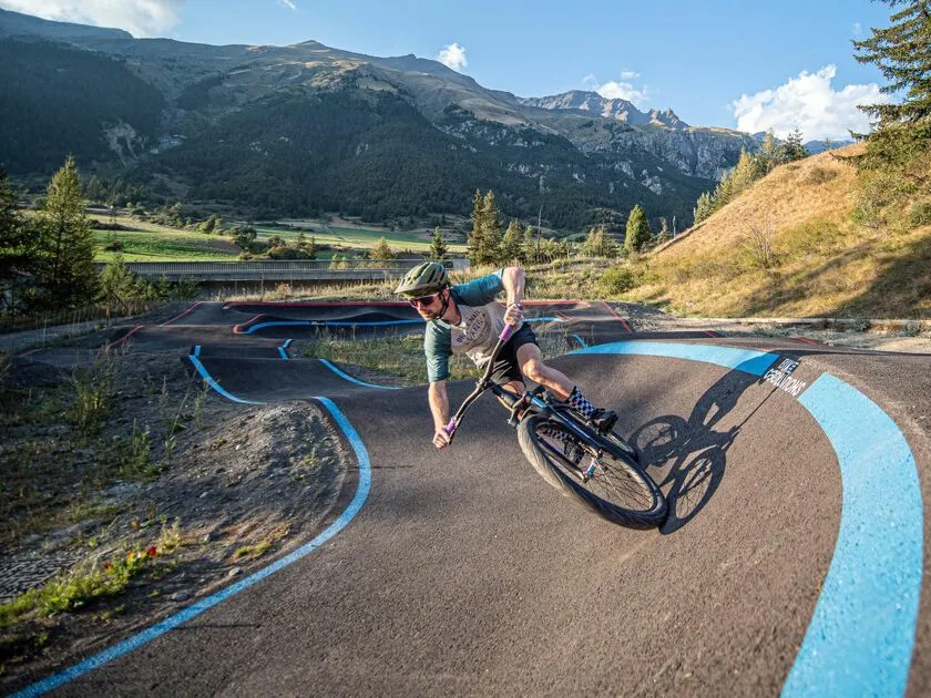 Initiation Pump Track in Val Cenis- D.Cuvilier - OTHMV