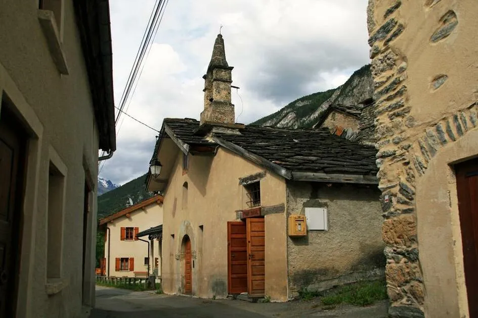Saint Pierre chapel in Val Cenis-Sollières - Jean-François Durand