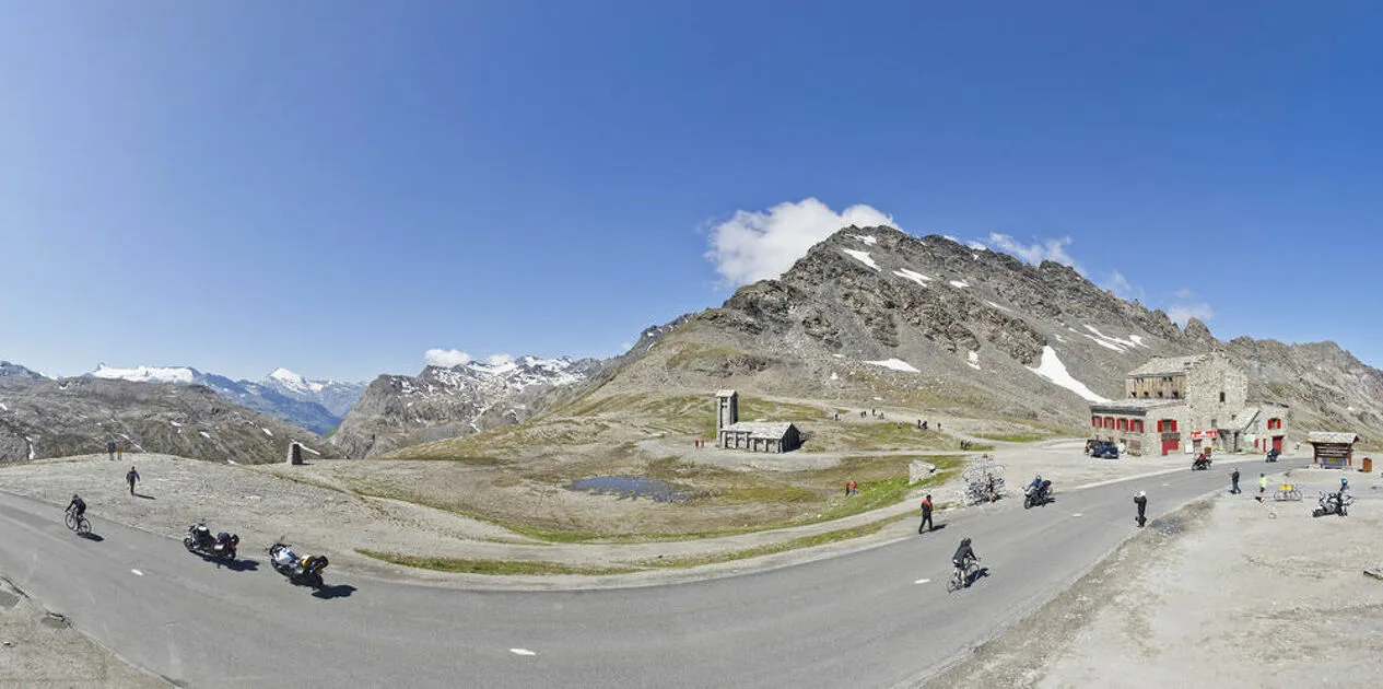 Col de l'Iseran from Termignon - Xavier Spertini