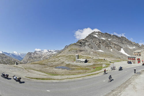 Col de l&#039;Iseran van Termignon
