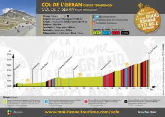 Col de l'Iseran from Termignon - Alexandre Gros / Maurienne Tourisme