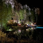 © Spa Nature nuit été - Evolution 2 Val Cenis