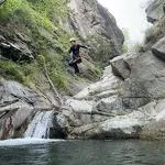 © Sorties canyoning avec Vertic'Eau - Nicolas Legrand