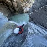 © Sorties canyoning avec Vertic'Eau - Nicolas Legrand