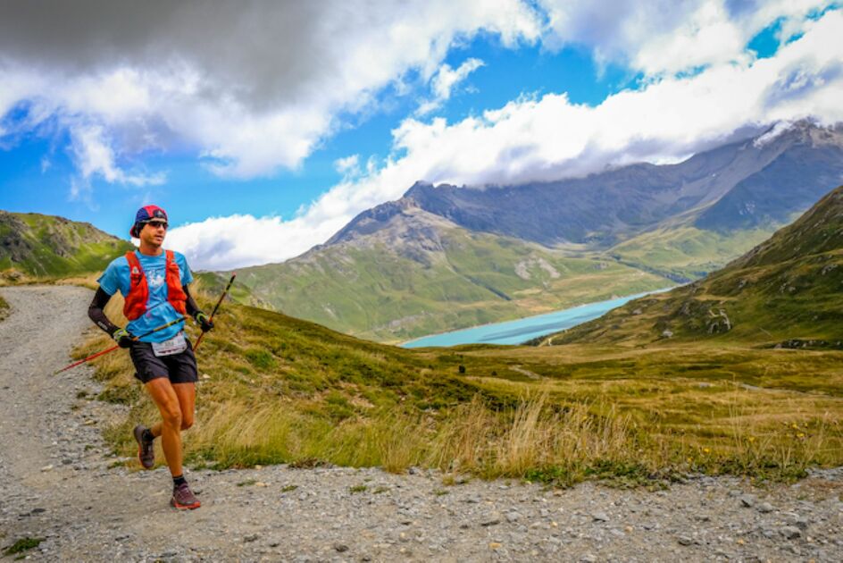 © Trail au crépuscule à Val Cenis - Kciop