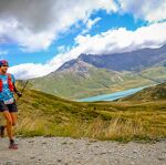 © Trail au crépuscule à Val Cenis - Kciop