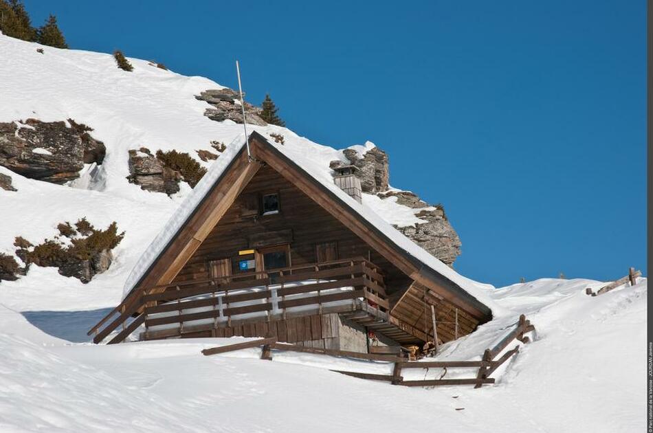© Refuge de Cuchet - refuge du Parc national de la Vanoise - ouvert hors période d - Parc national de la Vanoise - JOURDAN Jérémie
