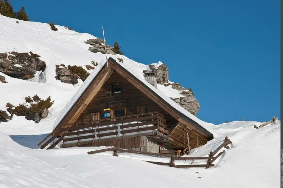 Refuge de Cuchet - refuge du Parc national de la Vanoise - ouvert hors période d - Vanoise National Park - JOURDAN Jérémie