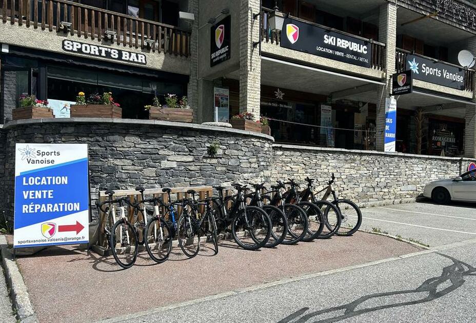 © Magasin Sports Vanoise à Val Cenis-Lanslevillard - V.Charon