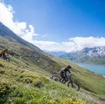 © Lac du mont cenis cross country - OTHMV - D. Cuvelier