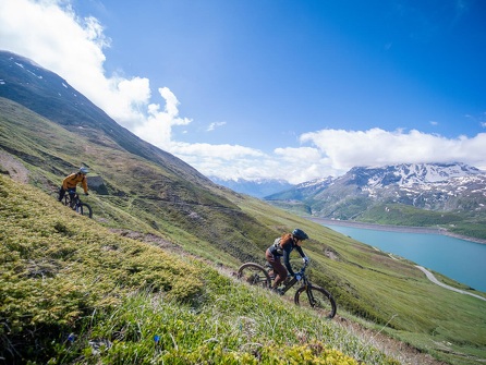 Cross-country : Lac du Mont Cenis