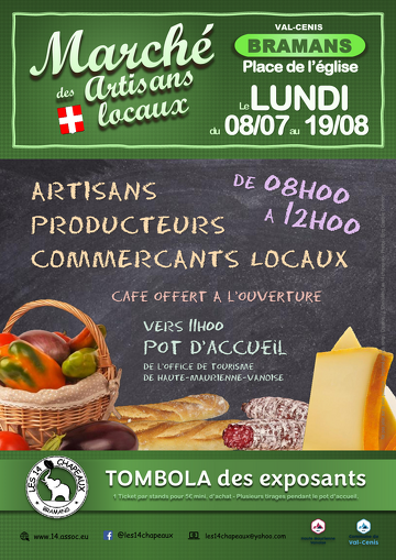 © Marché des Artisans locaux de Bramans - Les 14 Chapeaux/J.Chevalier