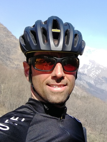 © A Val Cenis Bramans, moniteur VTT Laurent Novero - Laurent Novero