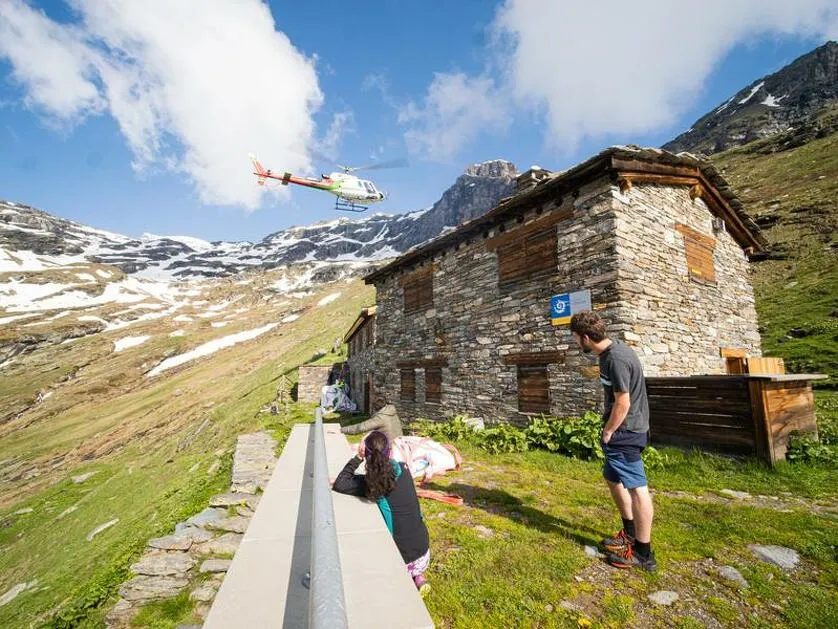 Hiking to the Arpont refuge - OTHMV - D. Cuvelier
