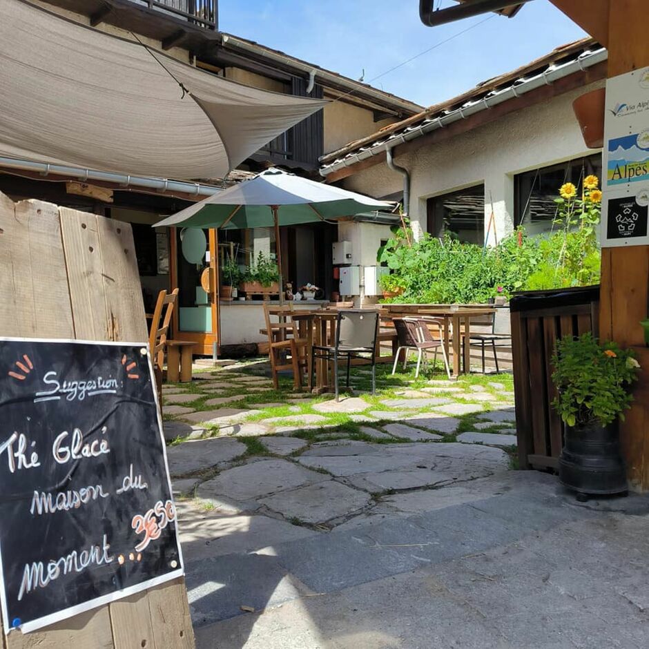 © Restaurant Les Glaciers à Val Cenis-Bramans - Mathilde GABIZON