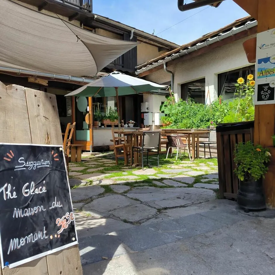 Val Cenis© Restaurant Les Glaciers in -Bramans - Mathilde GABIZON