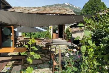 Val Cenis© Restaurant Les Glaciers in -Bramans - Mathilde GABIZON