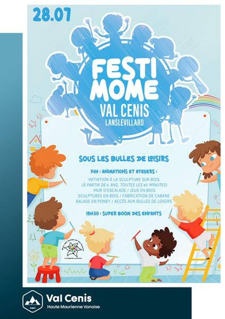 © Festimôme à Val Cenis-Lanslevillard - M.Cécillon - OTHMV