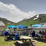 © Terrasse du Refuge Auberge de Bellecombe - CCHMV - MF. Rigolet