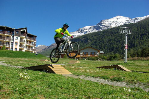 Espace ludique - Bike park de Lanslevillard