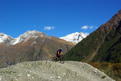 Itinéraire de VTT ludique de Bessans