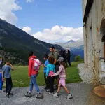 Haute Maurienne Vanoise Spelparcours - Het epos van Berold van Saksen - OT - Ingrid Pauwels-Etiévant