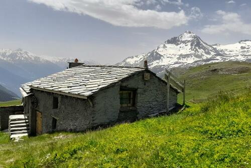 Tour de Méan Martin en 4 jours - Etape 2 - Du refuge de Vallonbrun au refuge l'Auberge de Bellecombe