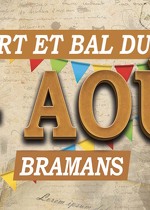 Retraite aux flambeaux, concert et bal