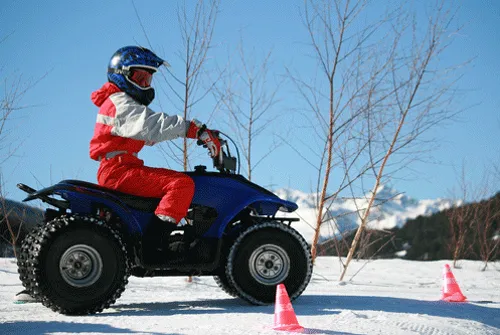 Ski Quad et Kids - ESF 