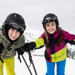 © SKII.jpg - Neige et soleil