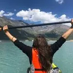 © Randonnée en kayak au lac du Mont Cenis - Evolution 2