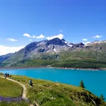 © Randonnée en kayak au lac du Mont Cenis - Agence Sensations Vanoise