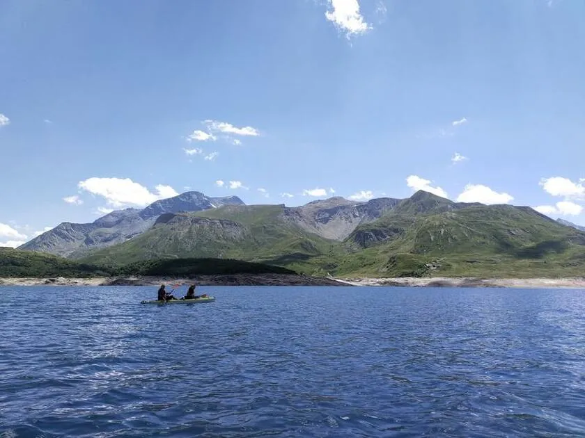 © Randonnée en kayak au lac du Mont Cenis - Evolution 2