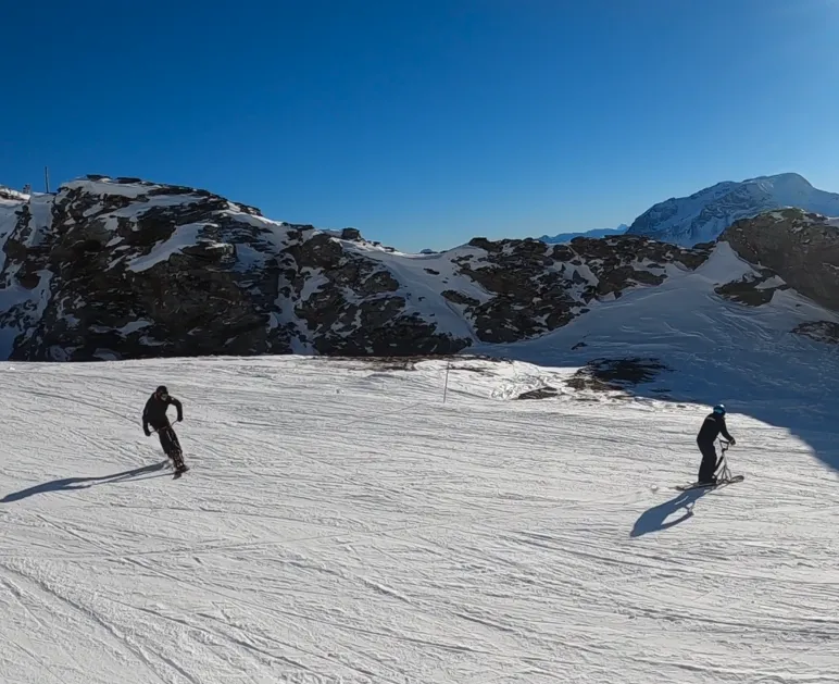 © Discover snowscooting - Evolution 2 Val Cenis