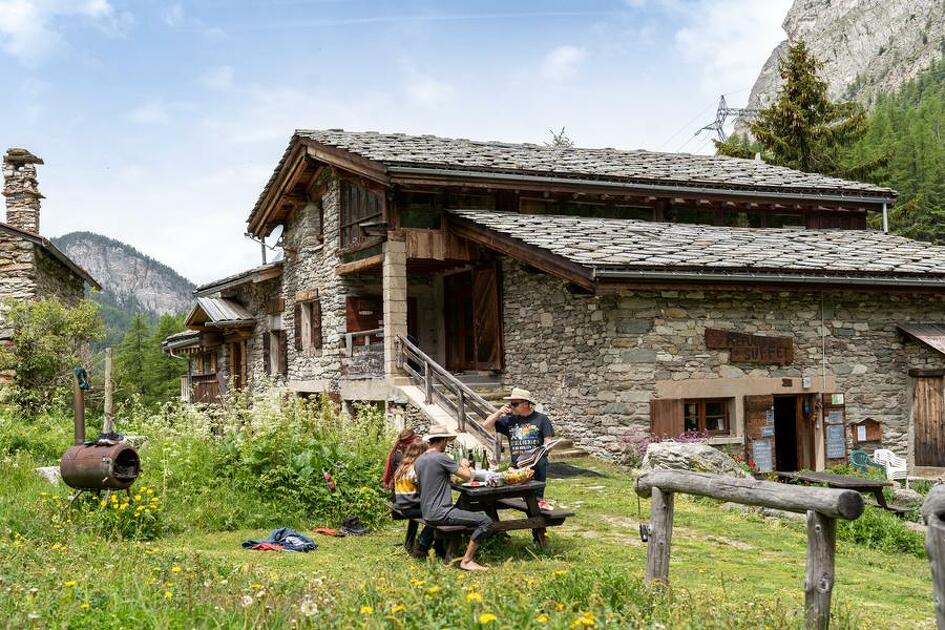 © Refuge du Suffet à Val Cenis Bramans - C.Vigouroux