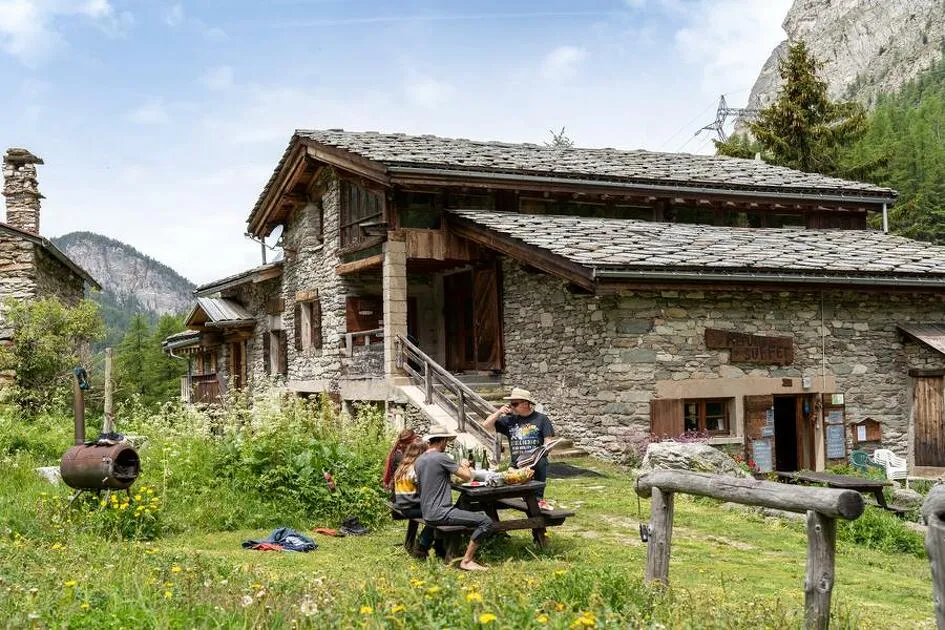 © Refuge du Suffet à Val Cenis Bramans - C.Vigouroux