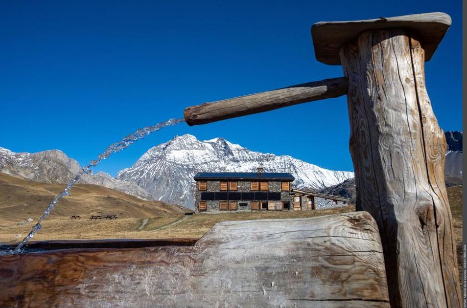 © Refuge de Plan du Lac - Joris Bouchard - PNV