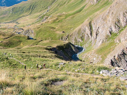 Traversée de Méan Martin en 3 jours - Etape 2 - Du refuge de la Femma au refuge du Fonds des Fours