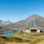 © 2-daagse wandeltocht langs het meer van Mont-Cenis - Etappe 1 - Van de Col du Mont-Cenis naar de berghut Petit Mont-Cenis - OTHMV - R. Salles