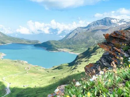 Tweedaagse wandeltocht langs het meer van Mont-Cenis - Etappe 2 - Van de berghut Petit Mont-Cenis naar de Col du Mont-Cenis